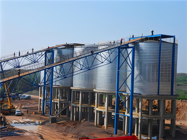 明光螺旋钢板仓