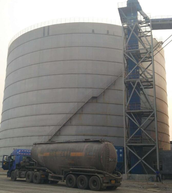 明光5万吨钢板库