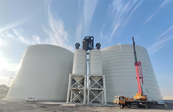 明光大型钢板库