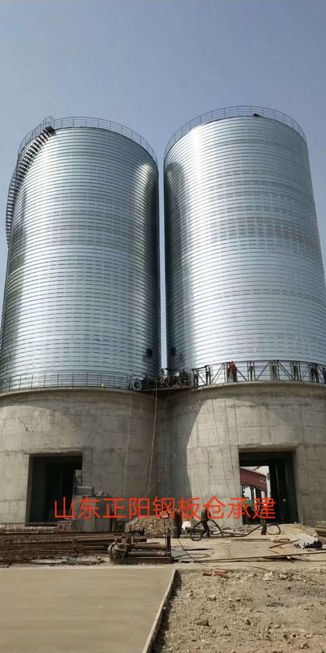 明光5000吨卷板仓 卷板库