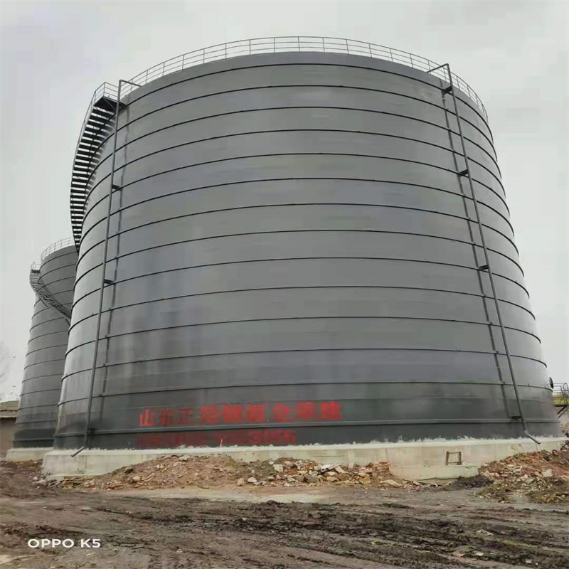 明光3万吨大型钢板库