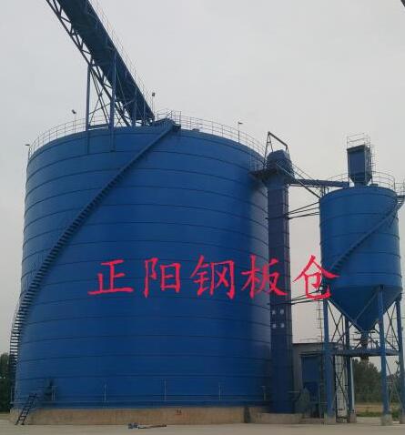 明光大型矿粉钢板库