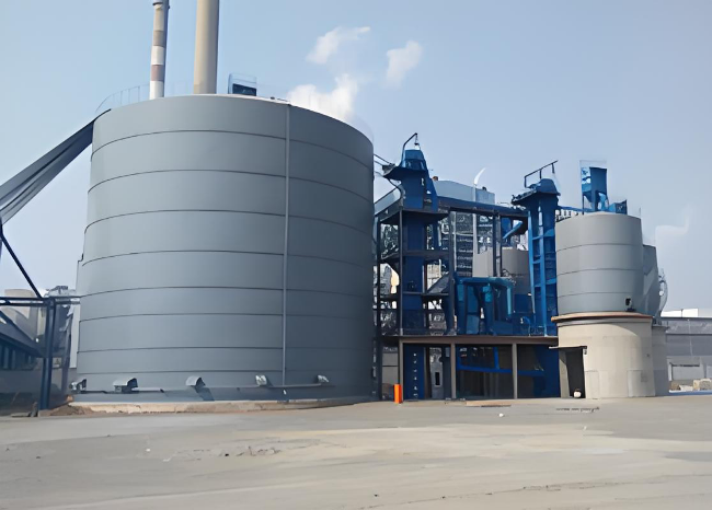 明光1万吨钢板仓