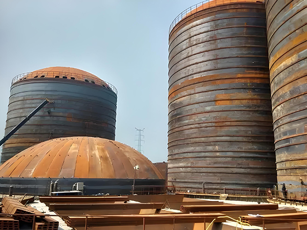 明光焦粉钢板仓